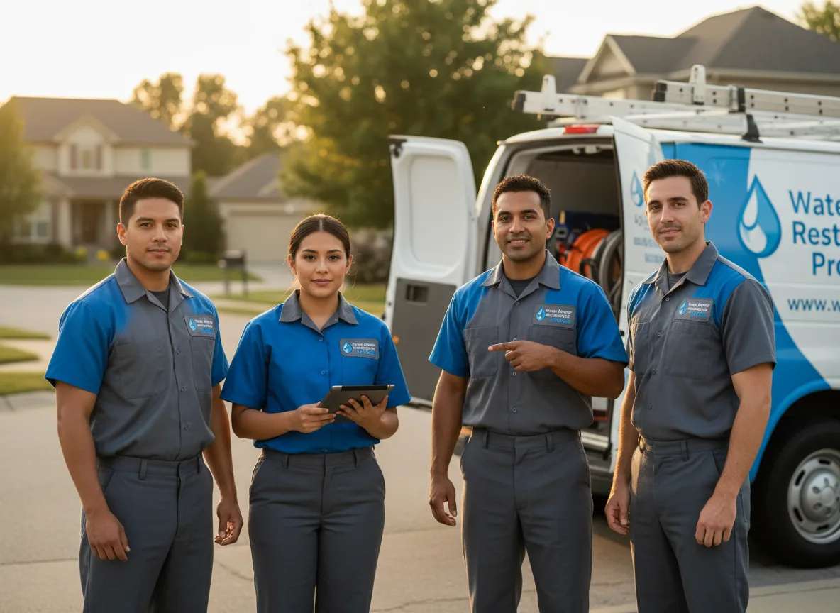 Flood Restoration company in Glenwood, MD